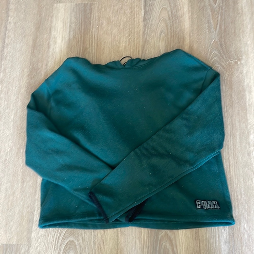 Pink Green hoodie